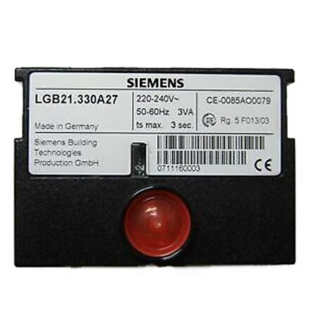 Siemens LGB21 Gas Burner Controller – Reliable Flame Control Unit for Industrial Burners