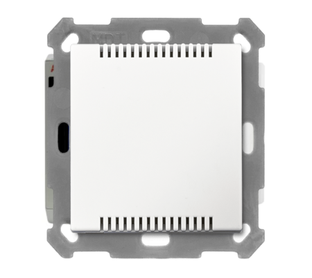 ABB LGS/A1.2 KNX Air Quality Sensor with Room Temperature Controller – CO₂, Humidity & Temperature Measurement