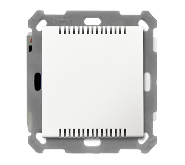 ABB LGS/A1.2 KNX Air Quality Sensor with Room Temperature Controller – CO₂, Humidity & Temperature Measurement