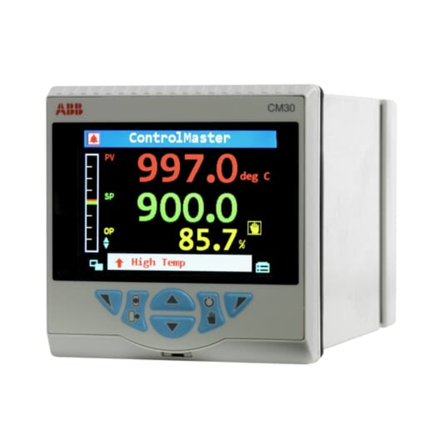 ABB ControlMaster CM30 Universal PID Process Controller with TFT Display