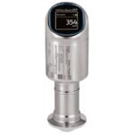 Endress+Hauser Micropilot FMR43 radar sensor for hygienic level measurement in tanks and vessels