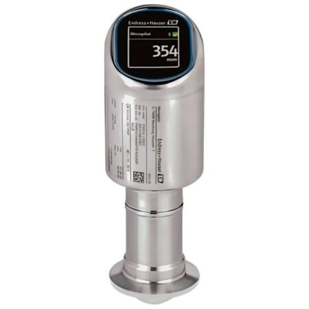 Endress+Hauser Micropilot FMR43 radar sensor for hygienic level measurement in tanks and vessels