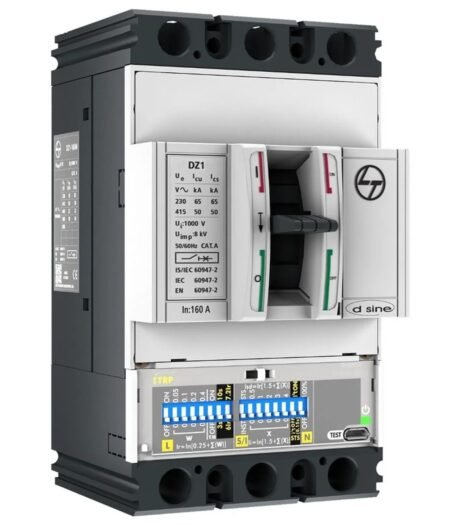 L&T DZ1F0160DXH1AOOOO MCCB 160A 4P dsineDN Series