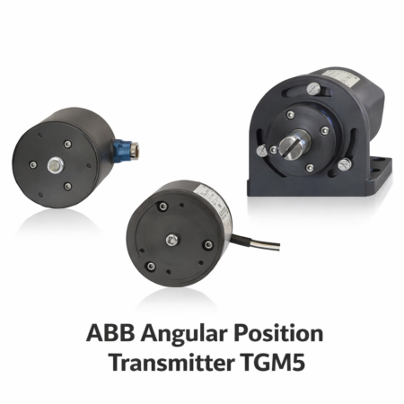 ABB TGM5 & TGM5-Ex Angular Position Transmitter (Model V14436–1572110)
