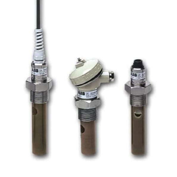 ABB AC211 Insertion-Type Carbon Electrode Conductivity Sensors – Screw-In Industrial Conductivity Cells