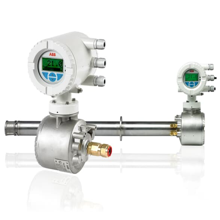 Combustion_gas_oxygen_analyzer_Endura_AZ30 ABB Endura AZ30 in-situ combustion gas oxygen analyzer for high-temperature flue gas monitoring