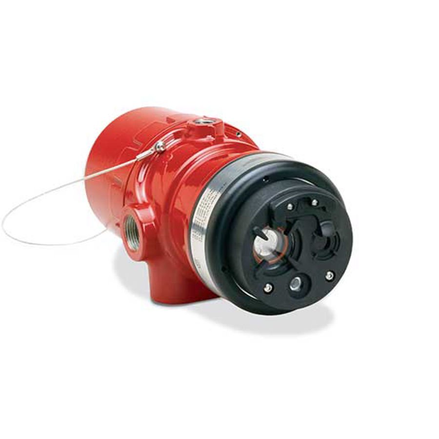 Det-Tronics X2200 UV Flame Detector with optical integrity and heated optics for industrial safety