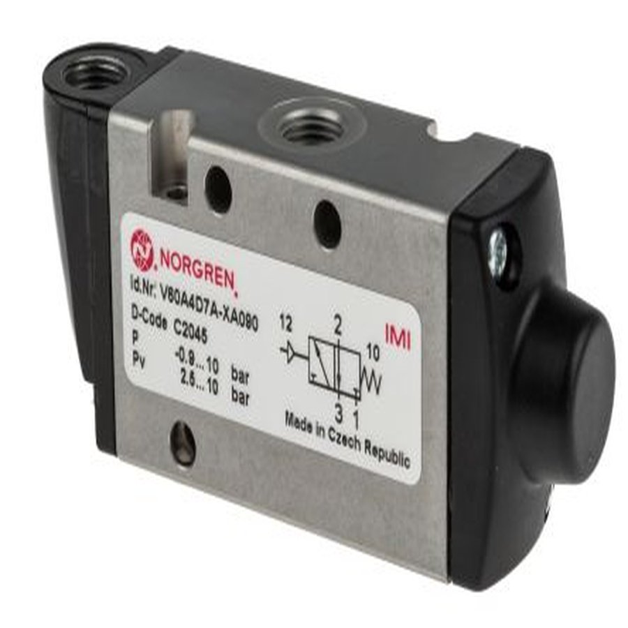 Norgren V63D513A-A2000 V63 series inline solenoid valve Norgren V63D513A-A2000 V63 series inline 5/2 solenoid valve G1/2 pneumatic valve