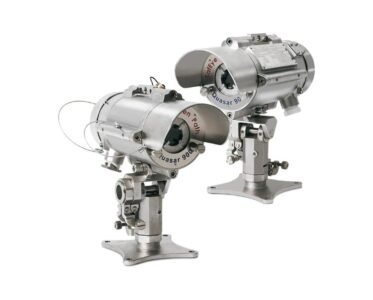 Teledyne Quasar open path gas detector for industrial gas and flame detection applications