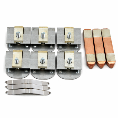 ABB ZL460 Main Contact Kit (1SFN165903R1000) for AF460 Contactor with Copper and Silver Contacts