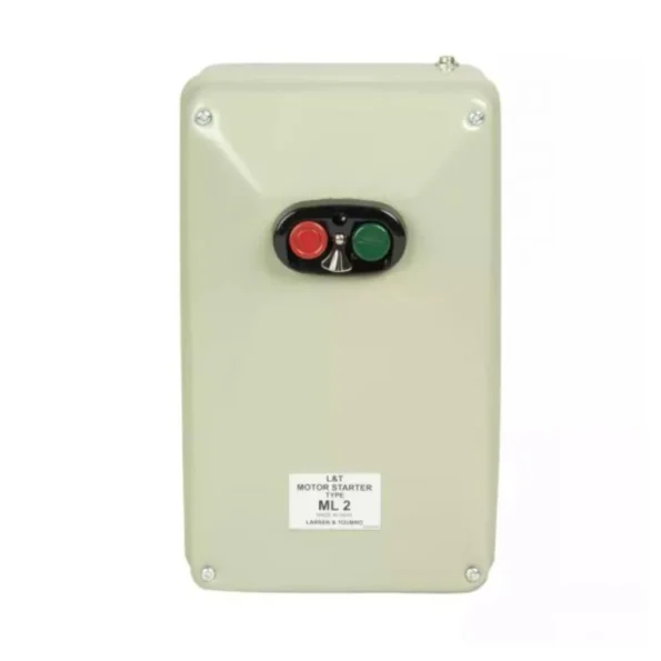 L&T ML2 DOL Starter SS90702POEO 20HP 440V three phase motor starter