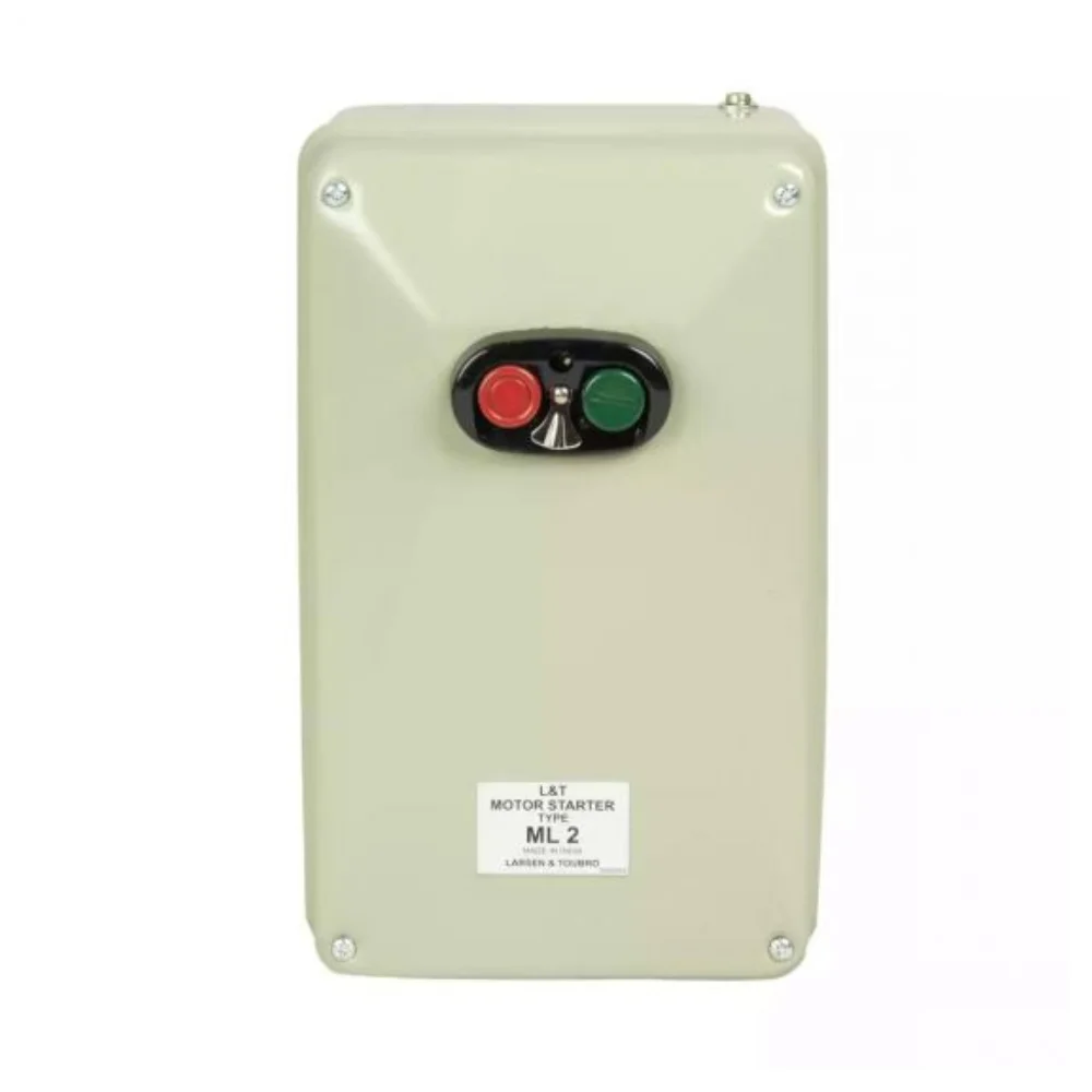 L&T ML2 DOL Starter SS90702POEO L&T ML2 DOL Starter SS90702POEO 20HP 440V three phase motor starter