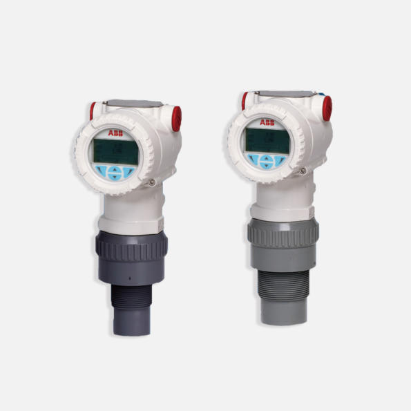 ABB Ultrasonic Level Transmitter for liquid and solid level measurement with high accuracy – WOW Electricals
