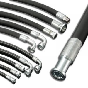 Hydraulic hose pipe high pressure industrial hose supplier in Saudi Arabia Parker Gates Eaton hydraulic hose