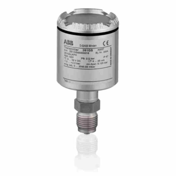 abb-261gs-gauge-pressure-transmitter