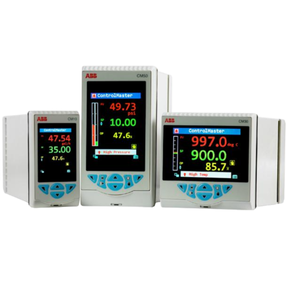 ABB ControlMaster CM10 CM30 CM50 Universal PID Process Controllers Supplier Saudi Arabia Tanzania Middle East Africa Asia