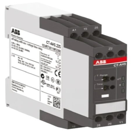 ABB CT-AHS.22S 1SVR730110R3300 OFF-delay electronic time relay