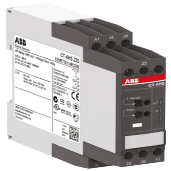 ABB CT-AHS.22S 1SVR730110R3300 OFF-delay electronic time relay
