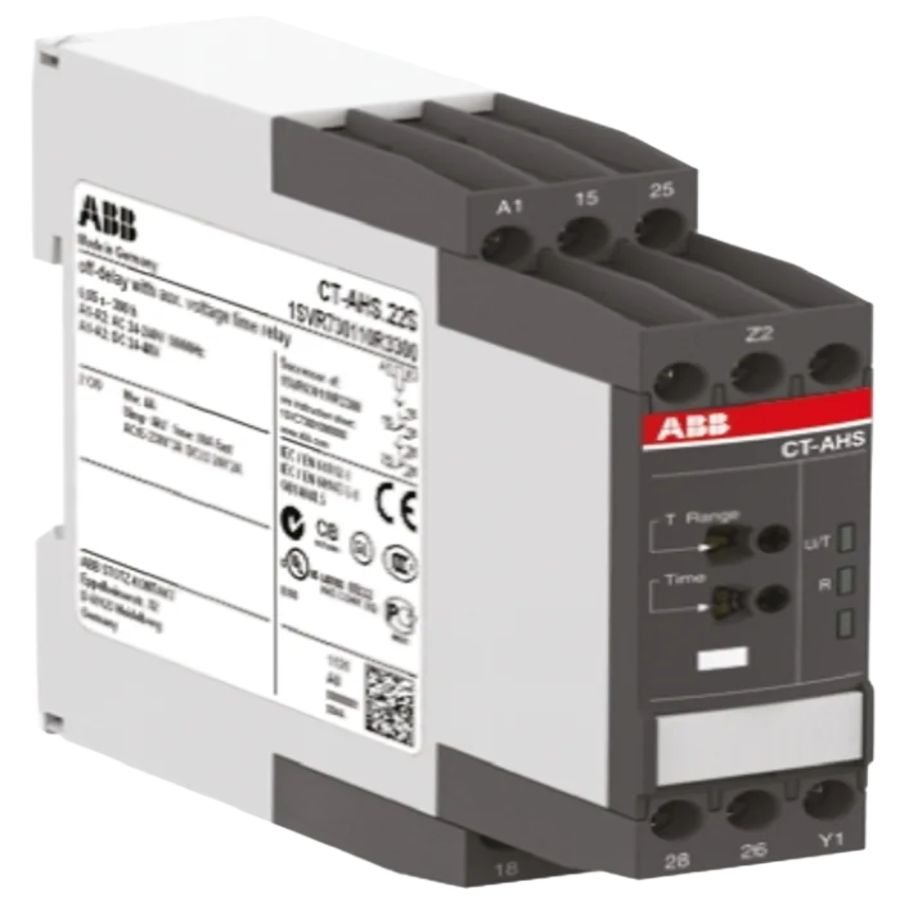 abb-ct-ahs-22s-1svr730110r3300-time-relay ABB CT-AHS.22S 1SVR730110R3300 OFF-delay electronic time relay