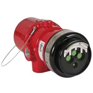 Det-Tronics Flame Detector with IR, UV, and UV/IR detection technology