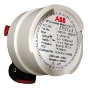 ABB TEIP11 TEIP11-PS electro-pneumatic I/P signal converter
