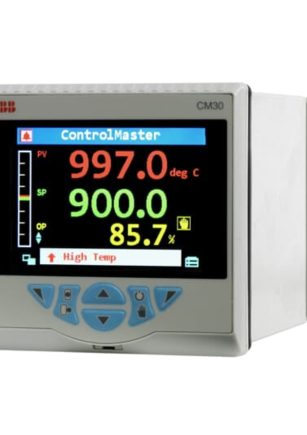 ABB ControlMaster CM30 Universal PID Process Controller with TFT Display