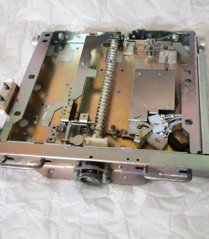 ABB 1VYN400901-BAM Common Truck Assembly with Earthing Mechanism for VD4 Vacuum Circuit Breaker systems