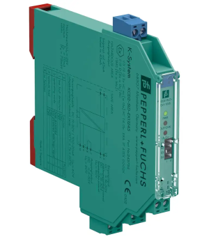 Pepperl+Fuchs KCD2-SLD-Ex1.1245 intrinsic safety barrier DIN rail module for hazardous area applications