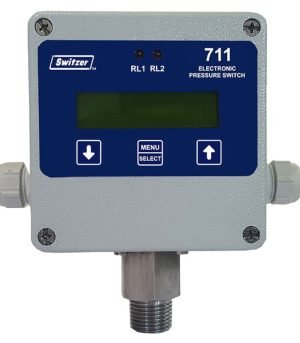 SWITZER WIKA GM-201-33-K095-55-A Pressure Switch