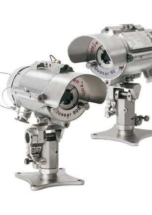 Teledyne Quasar open path gas detector for industrial gas and flame detection applications