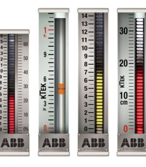 ABB Magnetic Level Gauge for industrial liquid level measurement