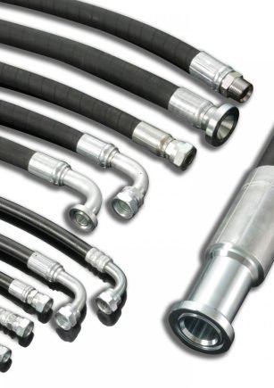 Hydraulic hose pipe high pressure industrial hose supplier in Saudi Arabia Parker Gates Eaton hydraulic hose